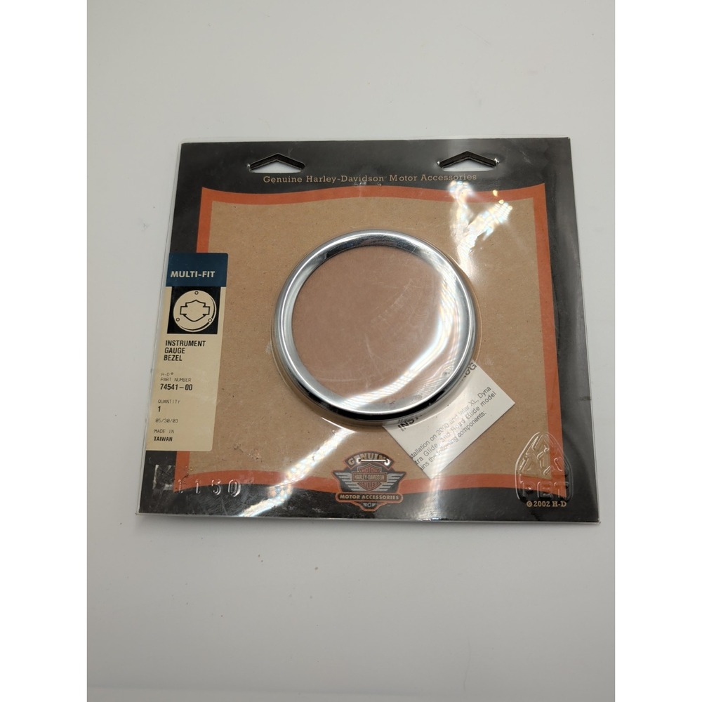 Harley-Davidson Instrument Cluster Gauge Bezel Cover - 74541-00